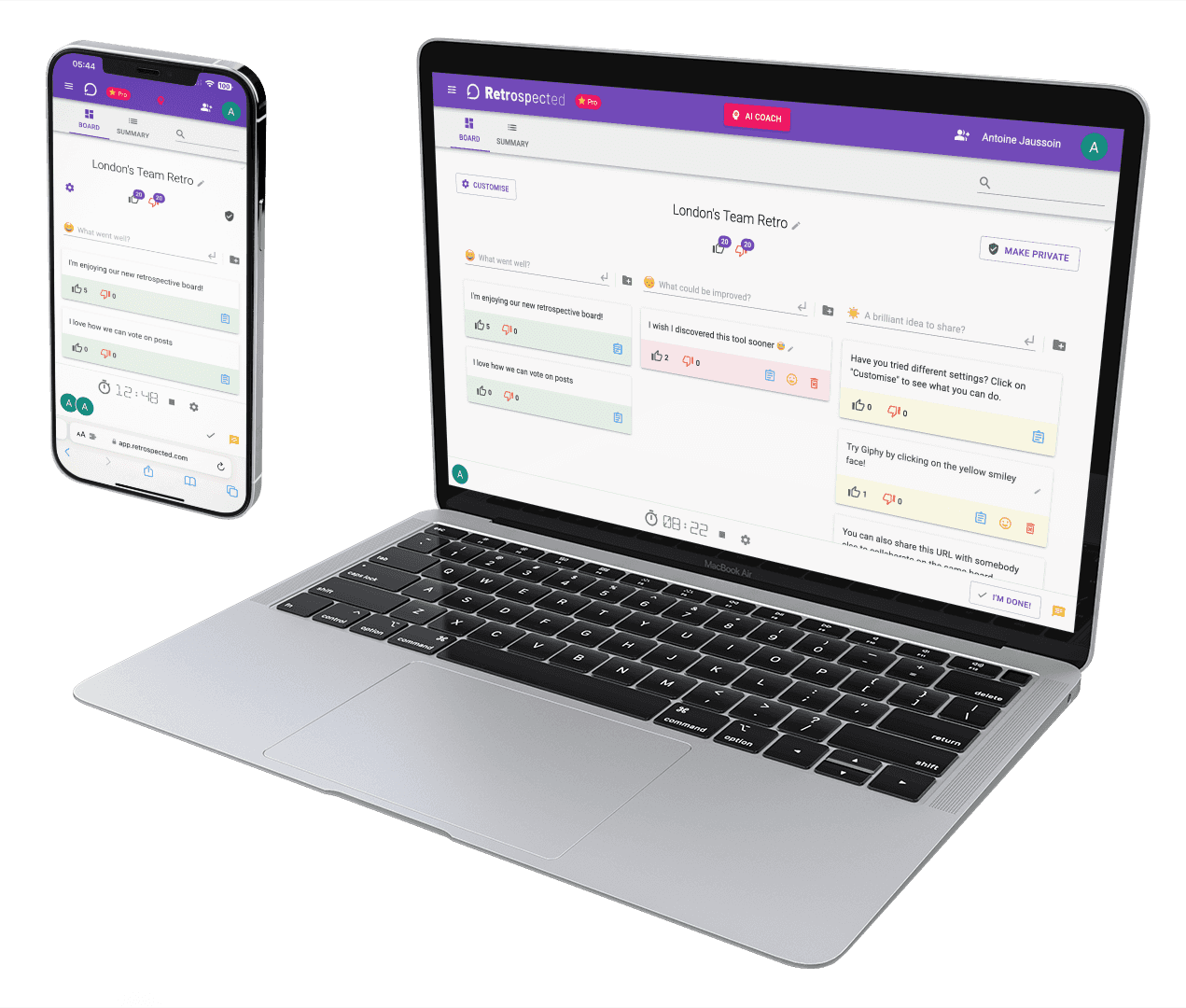 dashboard